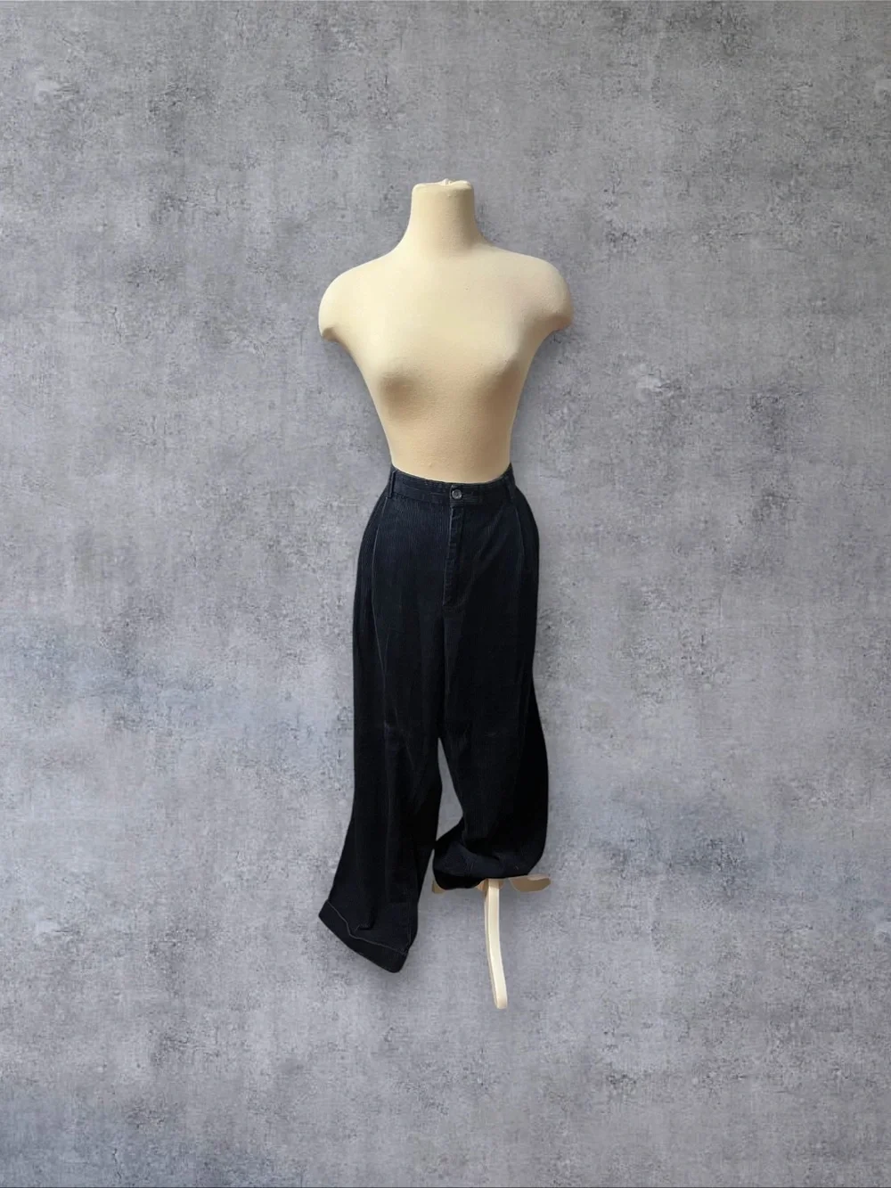 Vintage 2000s y2k Izod 100% Cotton Navy Corduroy Pants